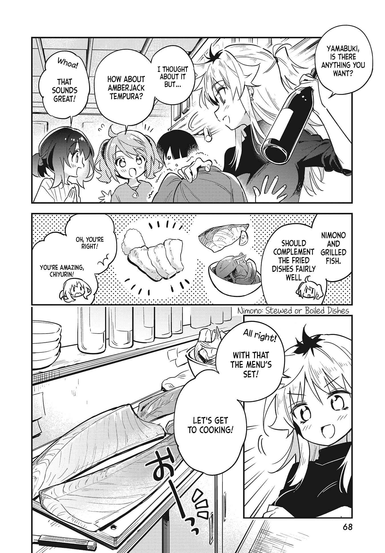 Page 12 Chapter 40 Chotto Ippai!