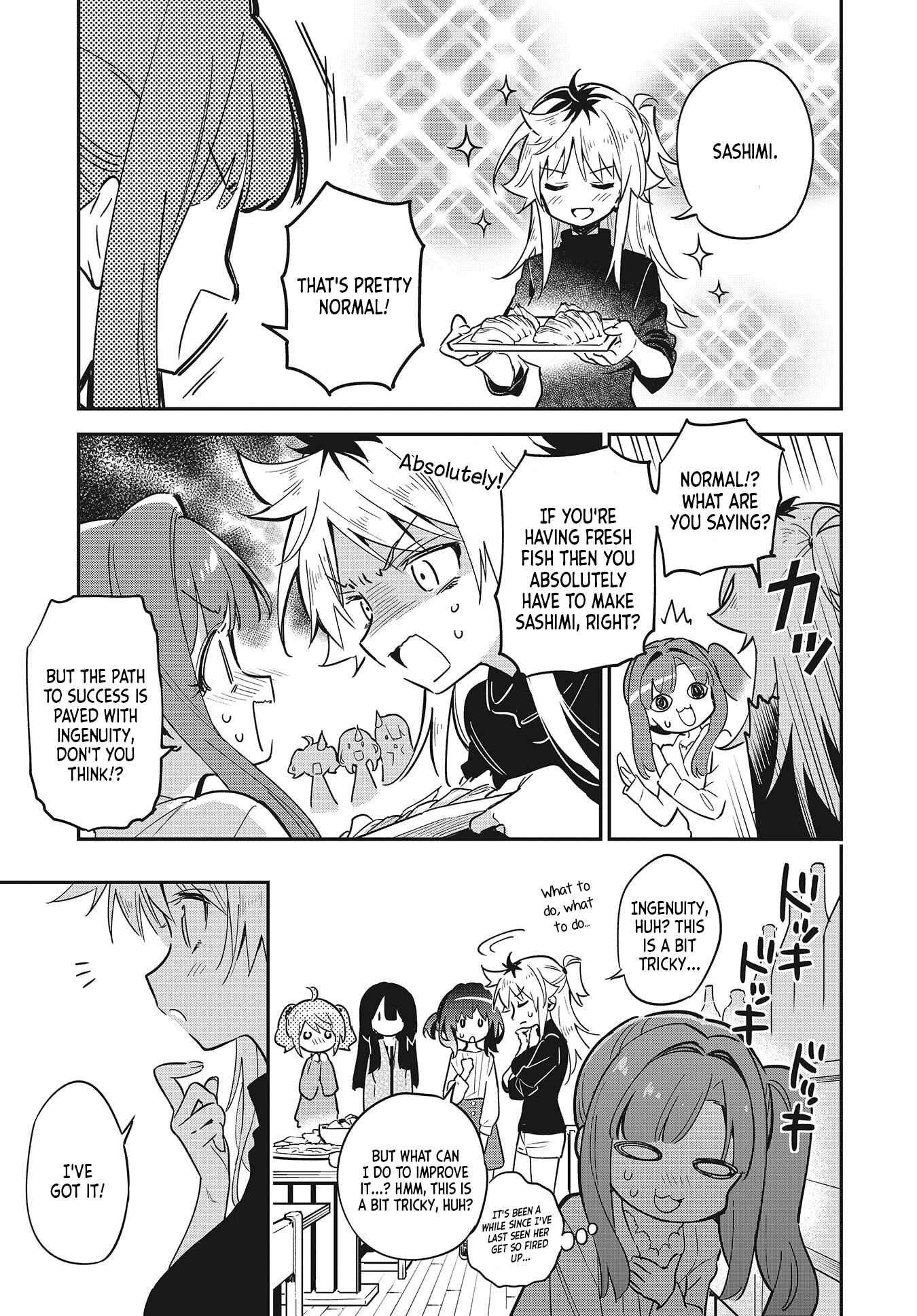 Page 15 Chapter 40 Chotto Ippai!