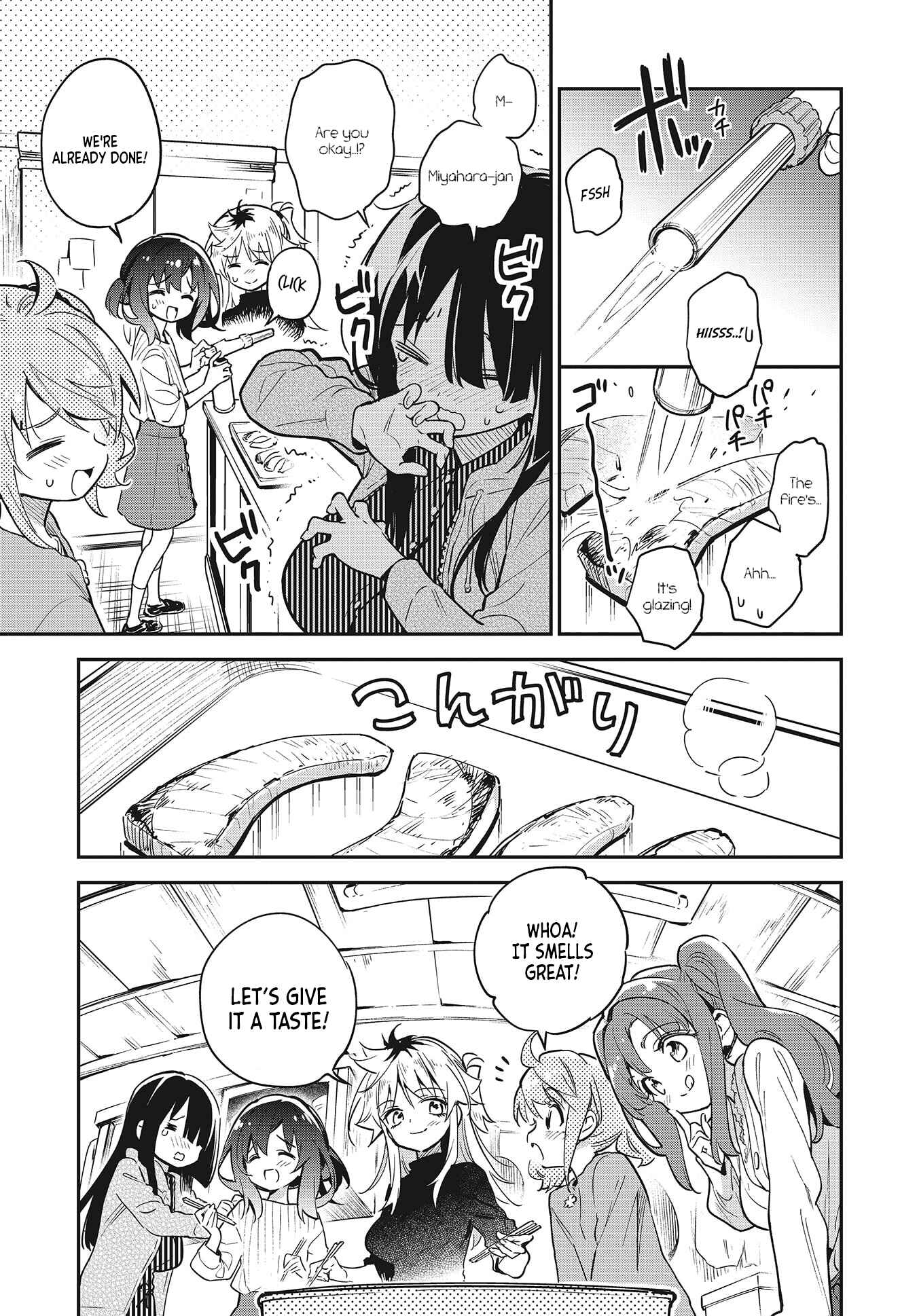 Page 17 Chapter 40 Chotto Ippai!