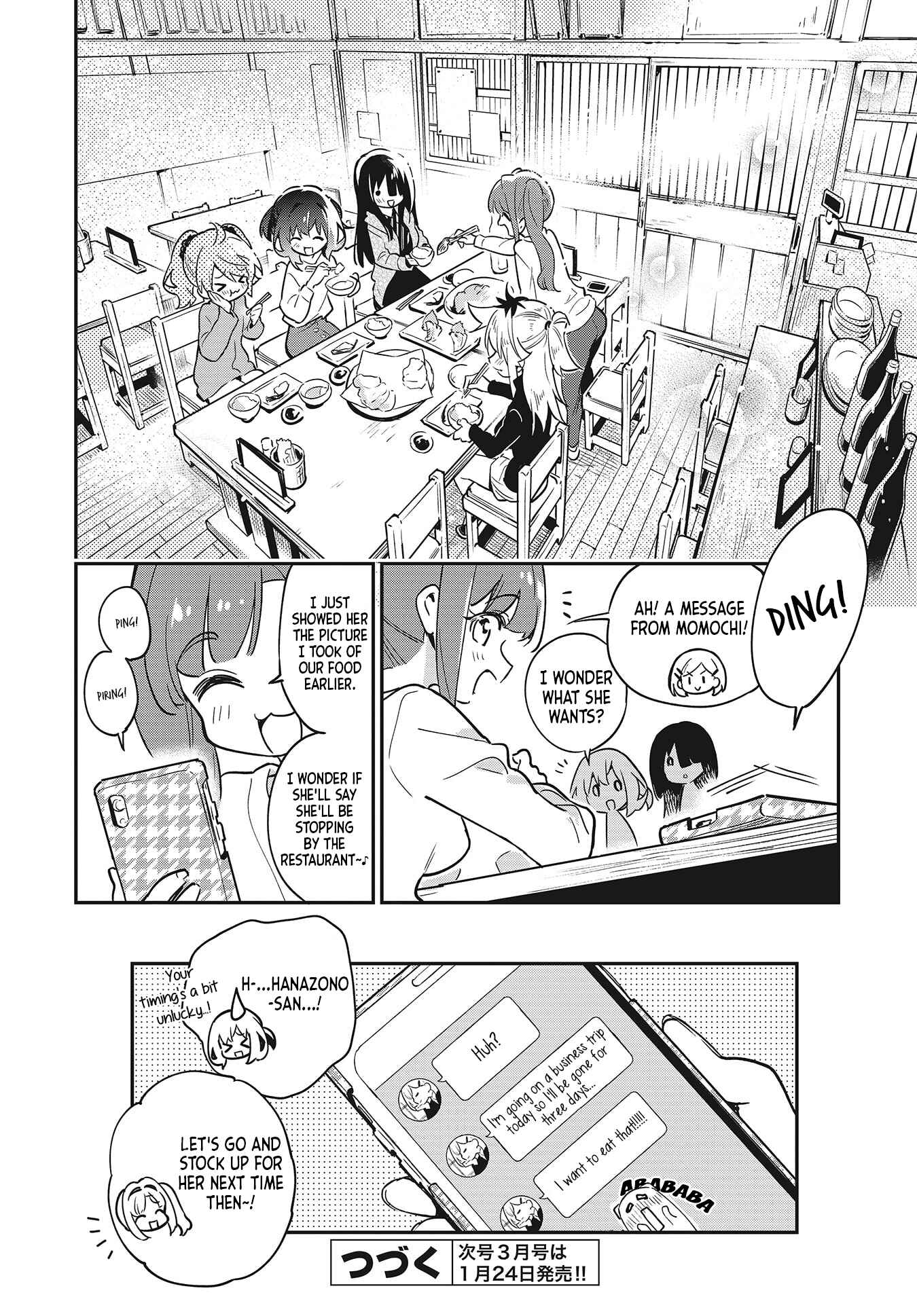 Page 20 Chapter 40 Chotto Ippai!