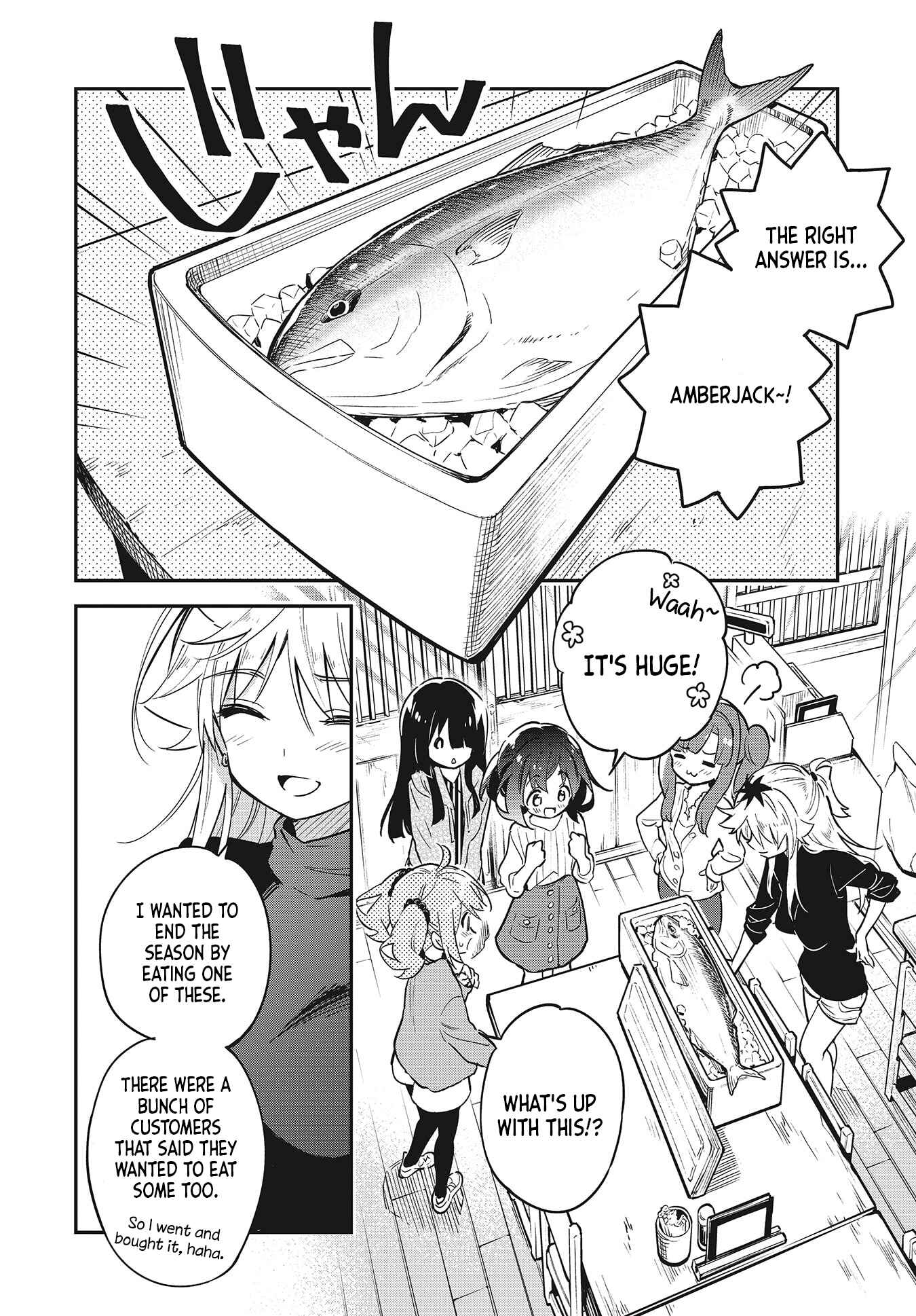 Page 4 Chapter 40 Chotto Ippai!