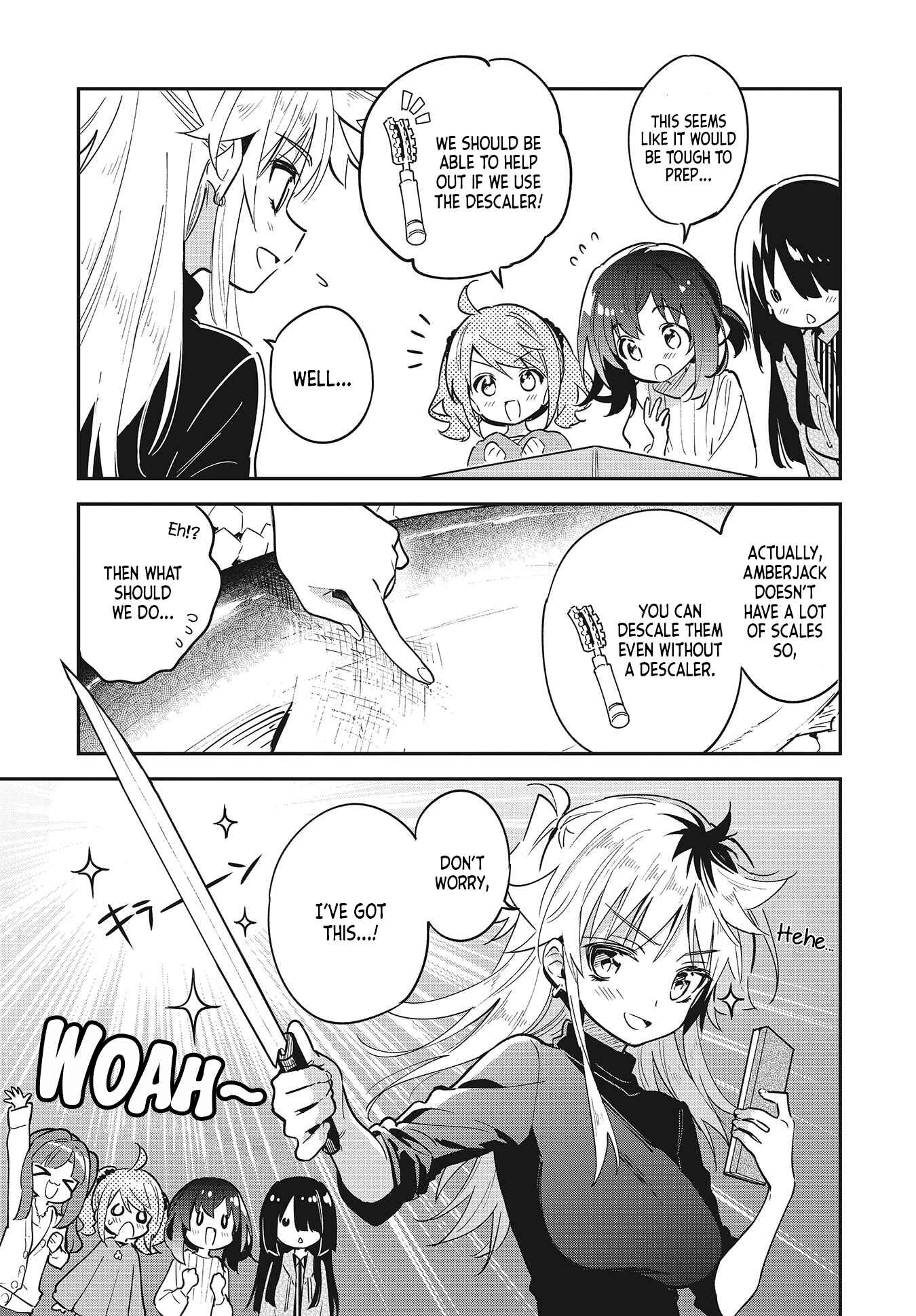 Page 5 Chapter 40 Chotto Ippai!