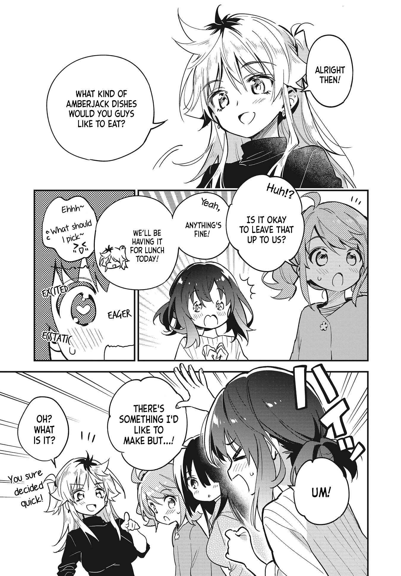 Page 7 Chapter 40 Chotto Ippai!