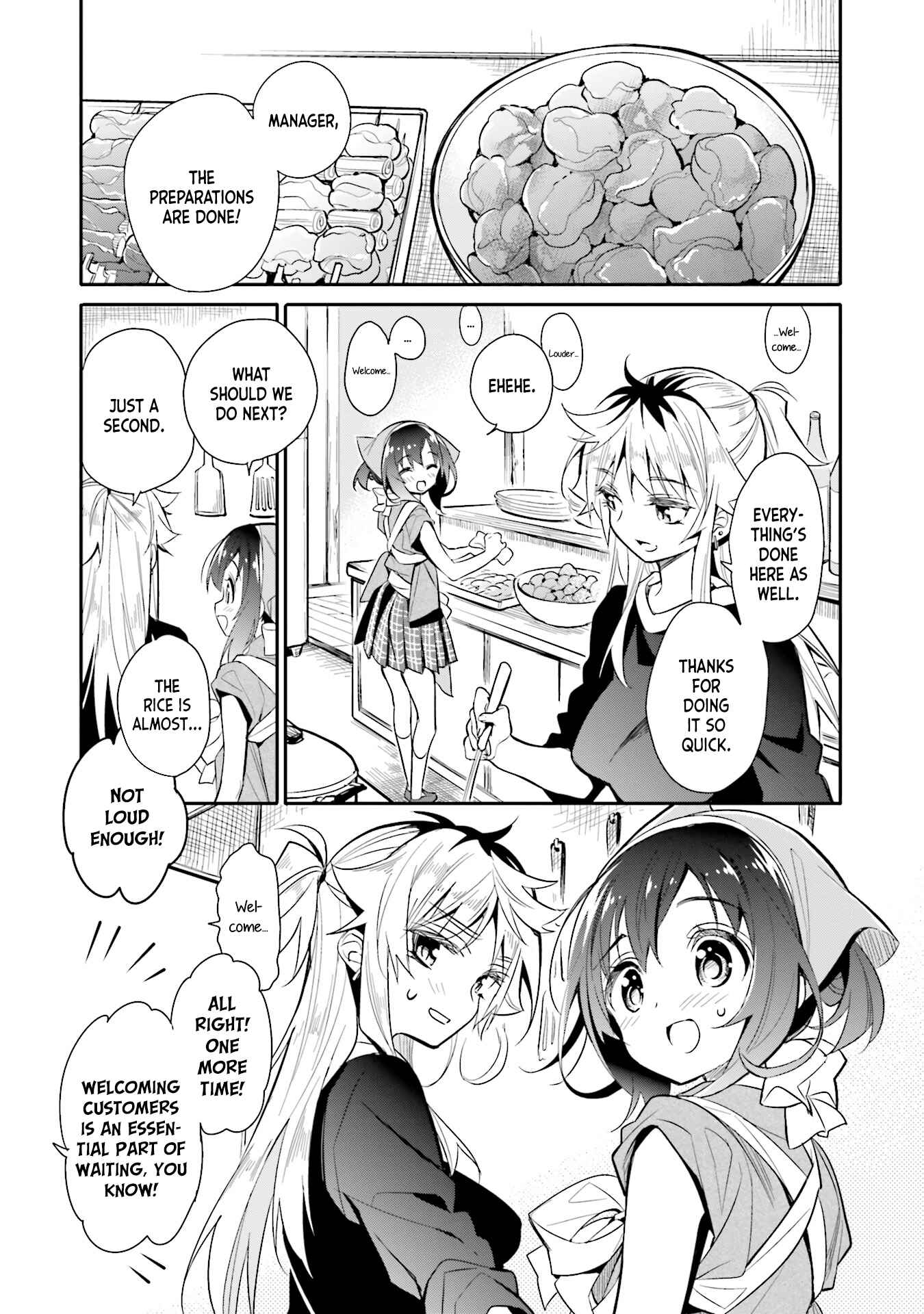 Page 1 Chapter 10 Chotto Ippai!
