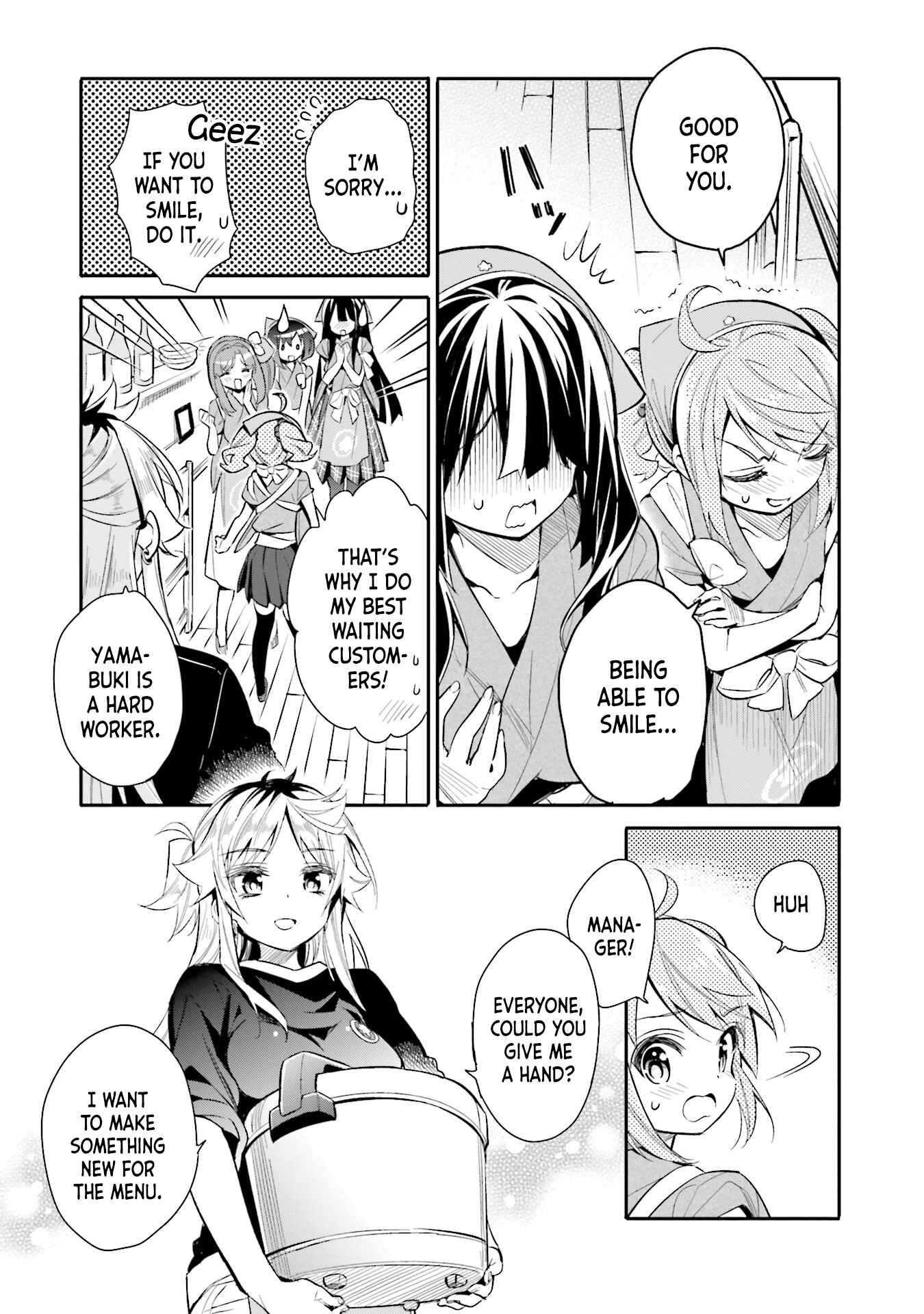 Page 13 Chapter 10 Chotto Ippai!