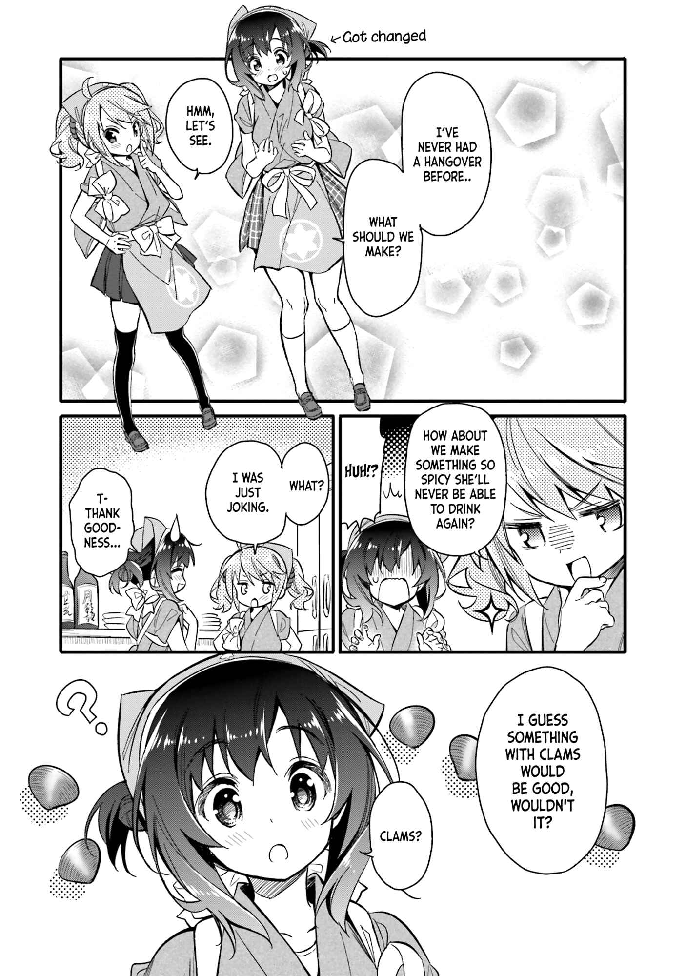 Page 11 Chapter 2 Chotto Ippai!