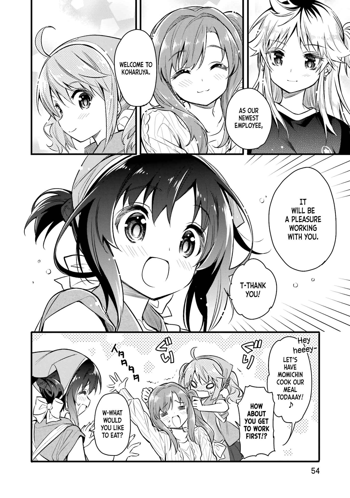 Page 23 Chapter 2 Chotto Ippai!