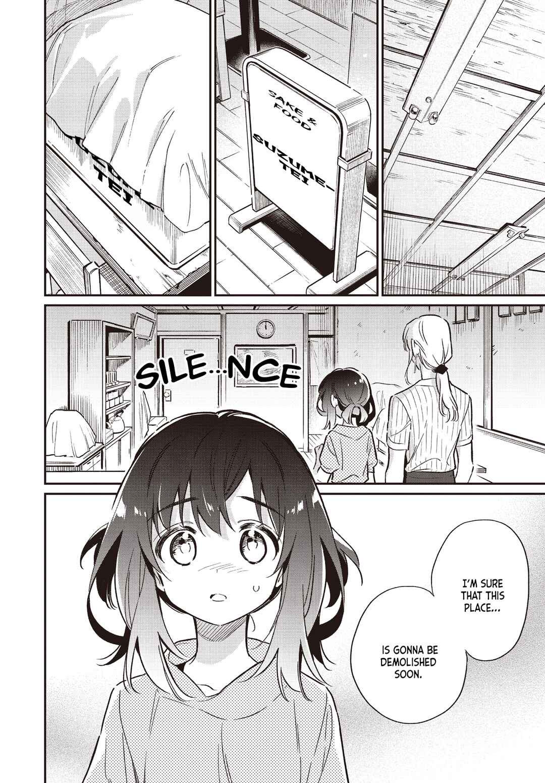 Page 12 Chapter 61 Chotto Ippai!