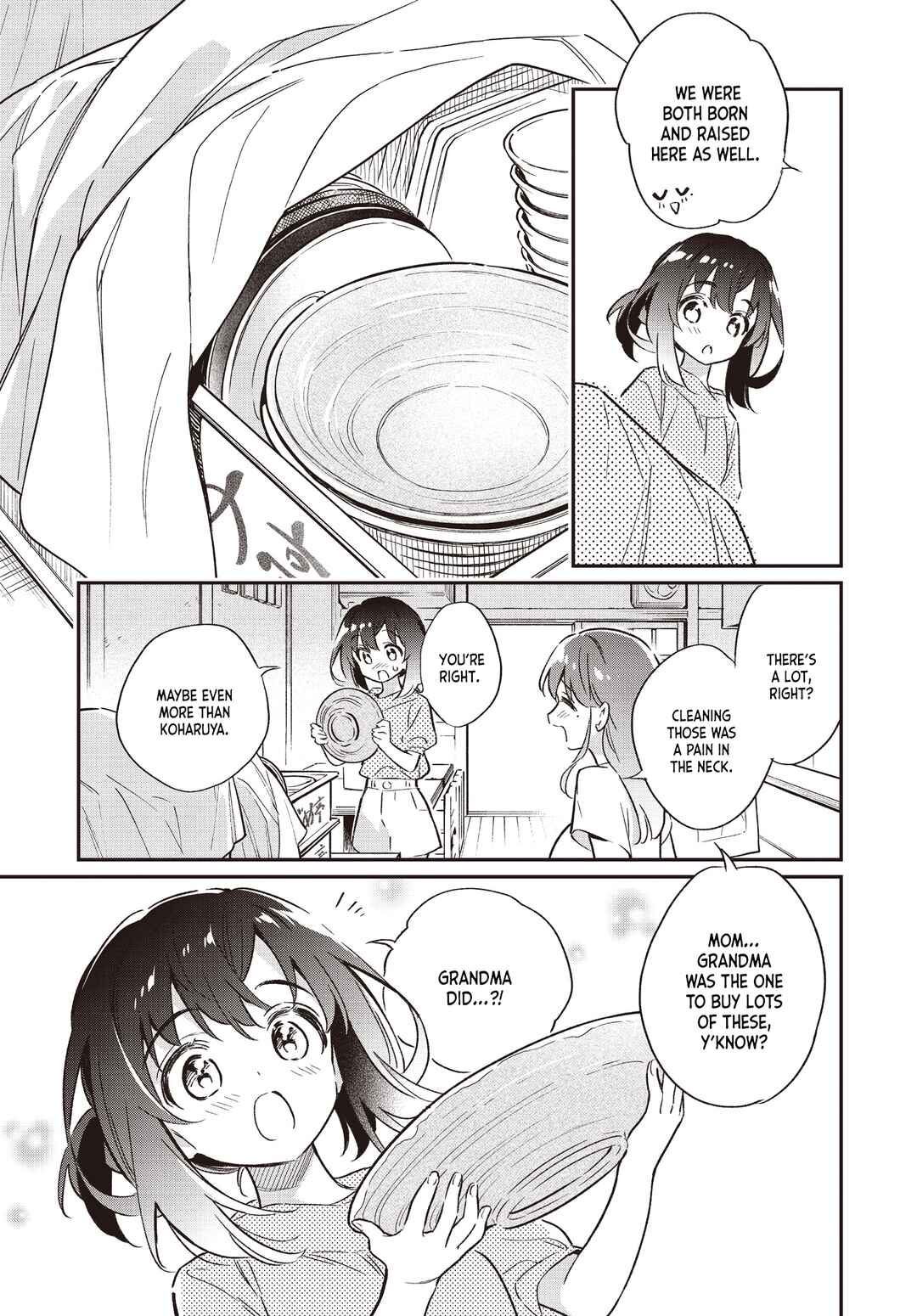 Page 15 Chapter 61 Chotto Ippai!