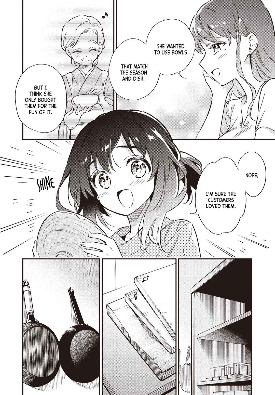 Page 16 Chapter 61 Chotto Ippai!
