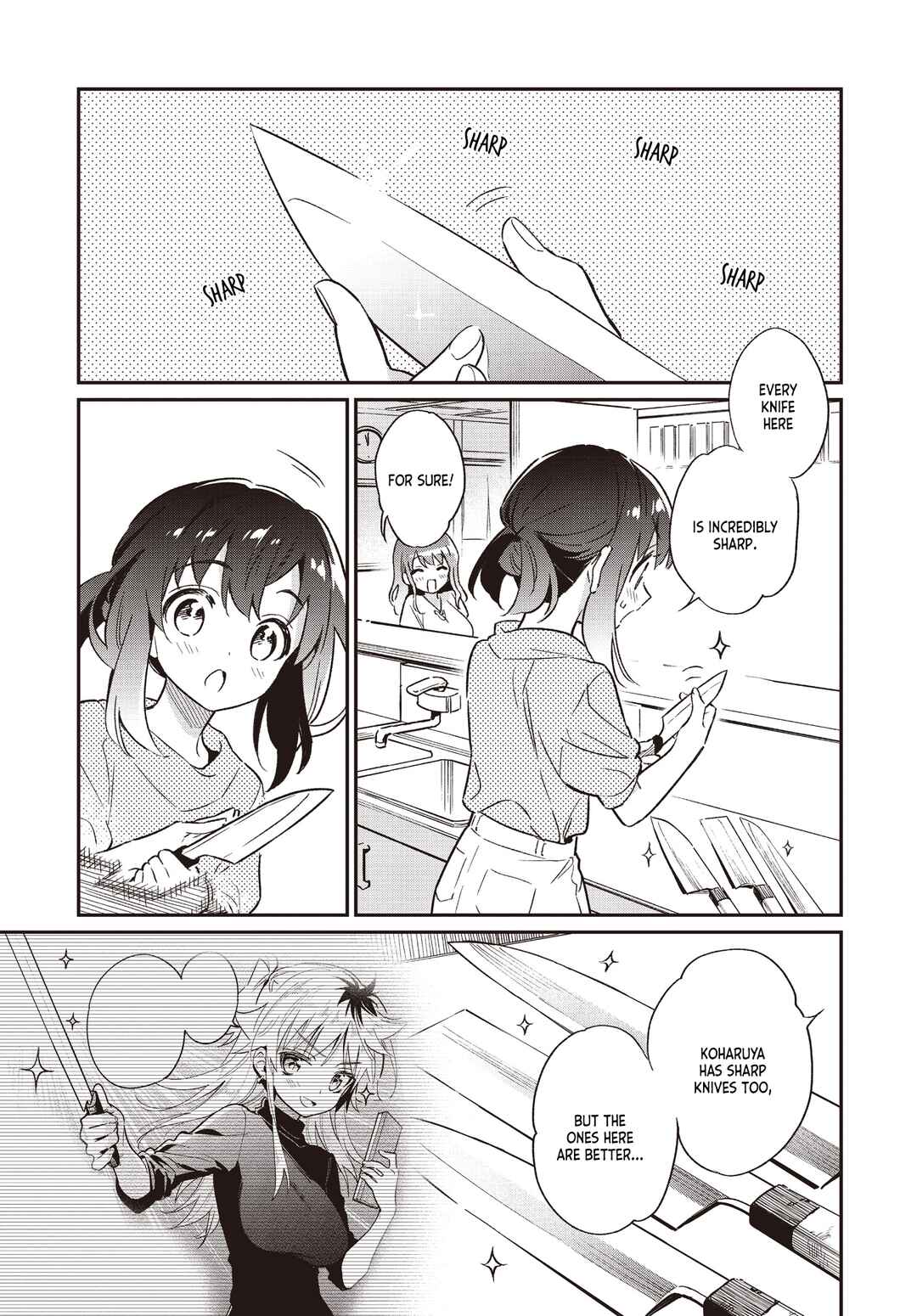 Page 17 Chapter 61 Chotto Ippai!