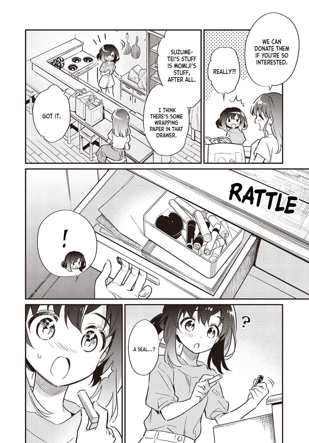 Page 18 Chapter 61 Chotto Ippai!