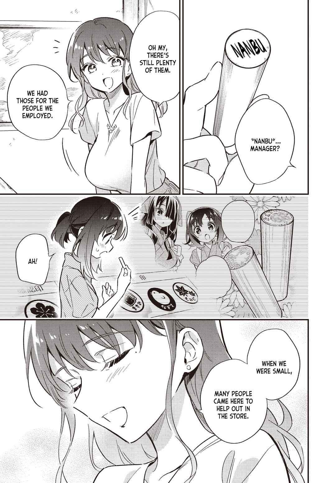 Page 19 Chapter 61 Chotto Ippai!