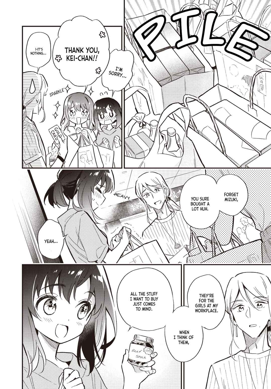 Page 2 Chapter 61 Chotto Ippai!