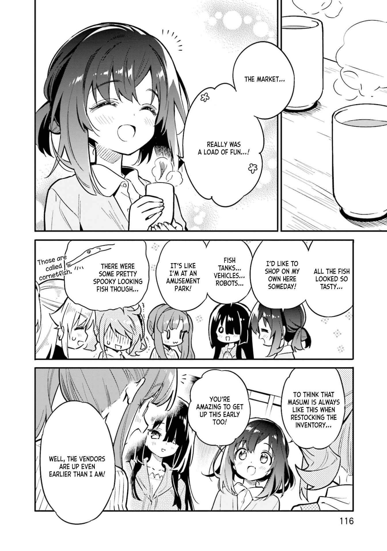 Page 14 Chapter 33 Chotto Ippai!