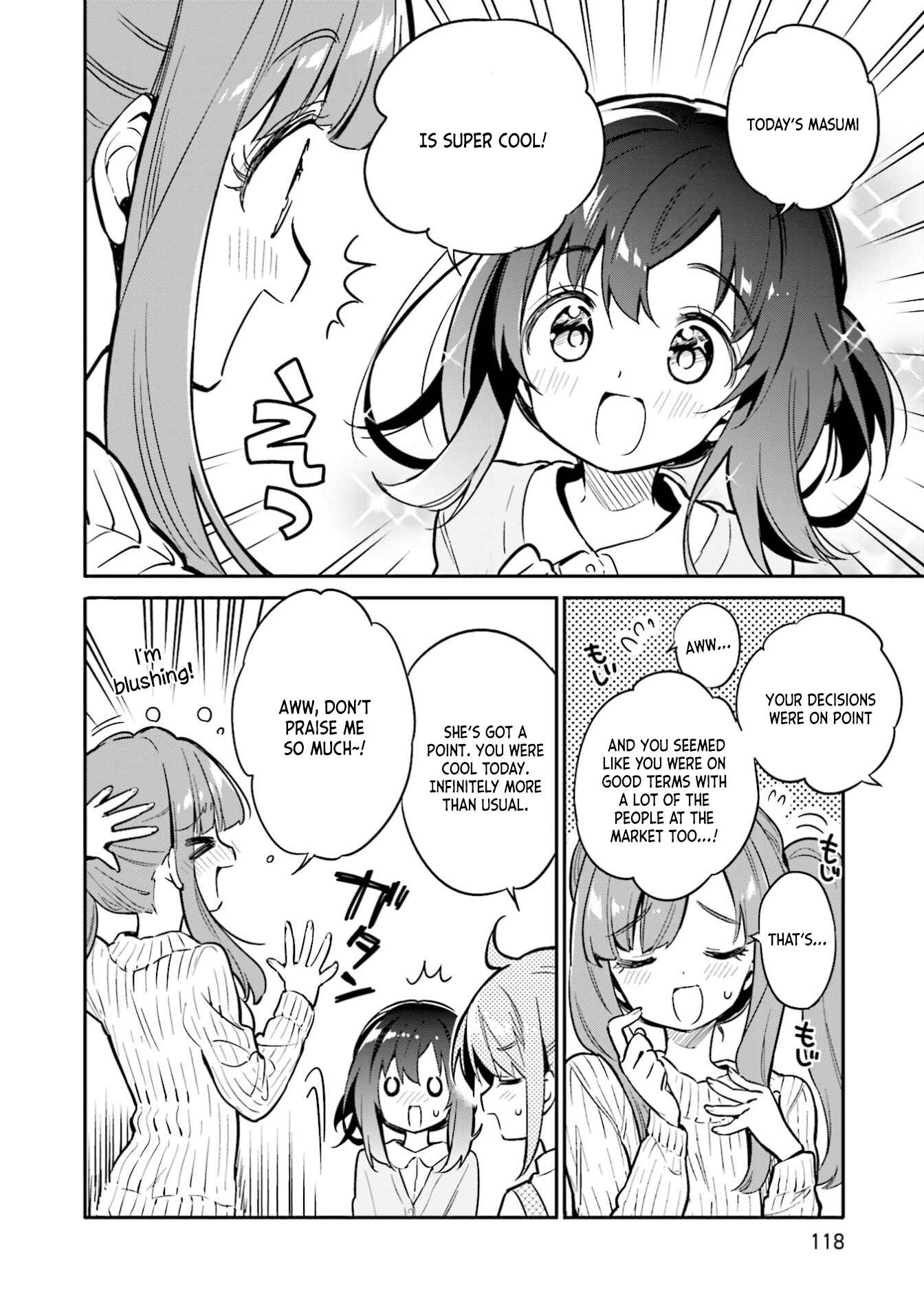Page 16 Chapter 33 Chotto Ippai!