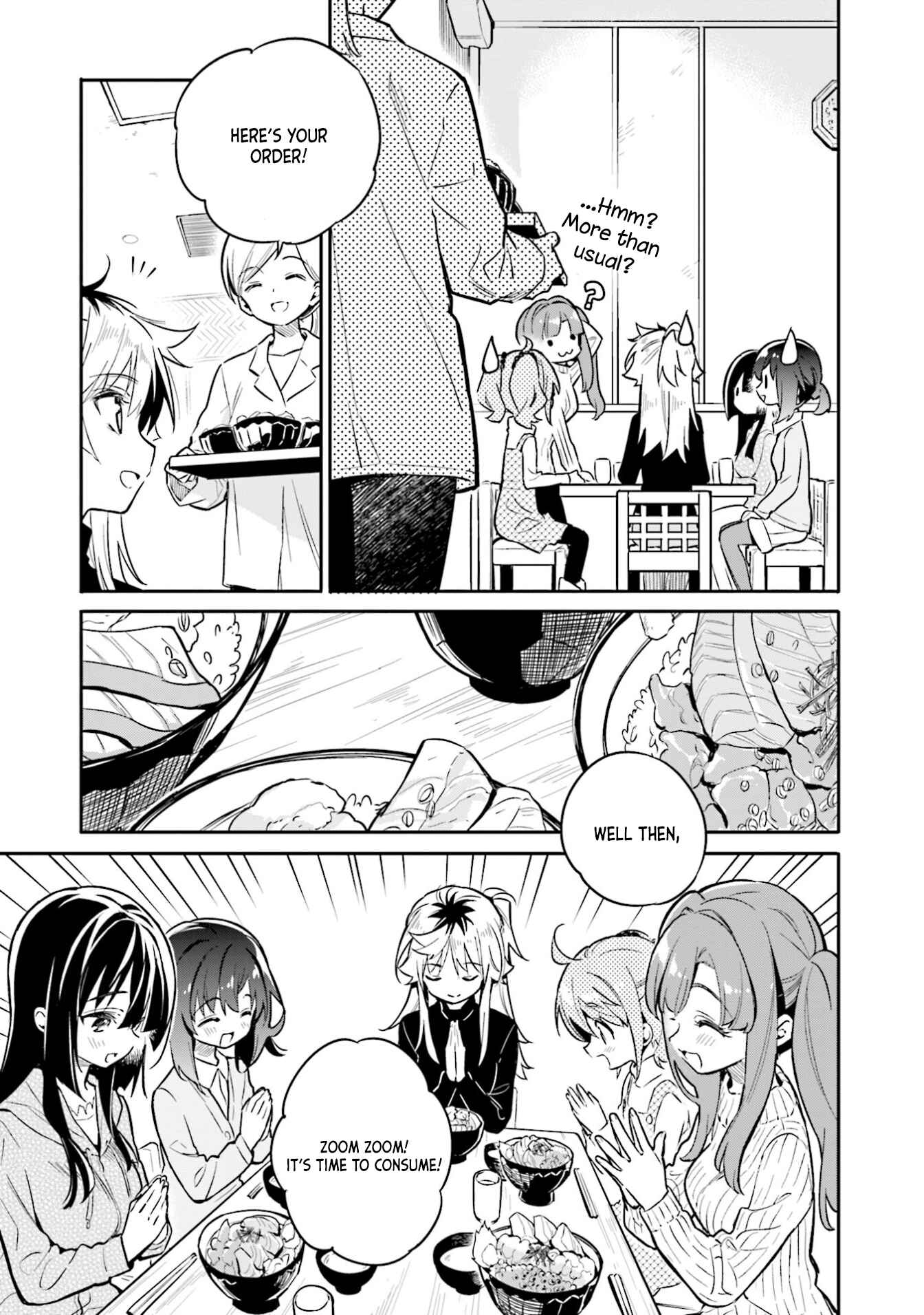 Page 17 Chapter 33 Chotto Ippai!