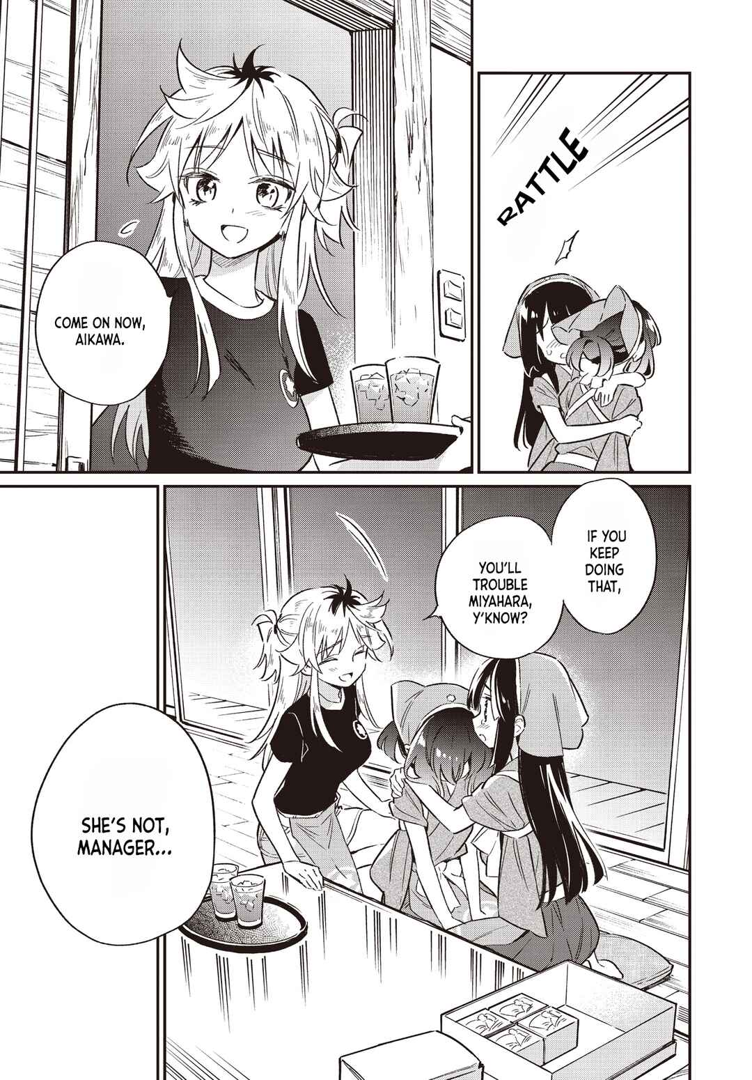 Page 11 Chapter 64 Chotto Ippai!