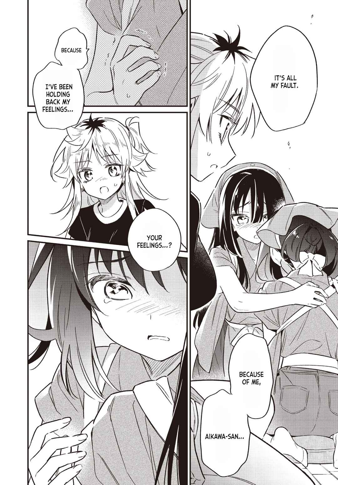 Page 12 Chapter 64 Chotto Ippai!