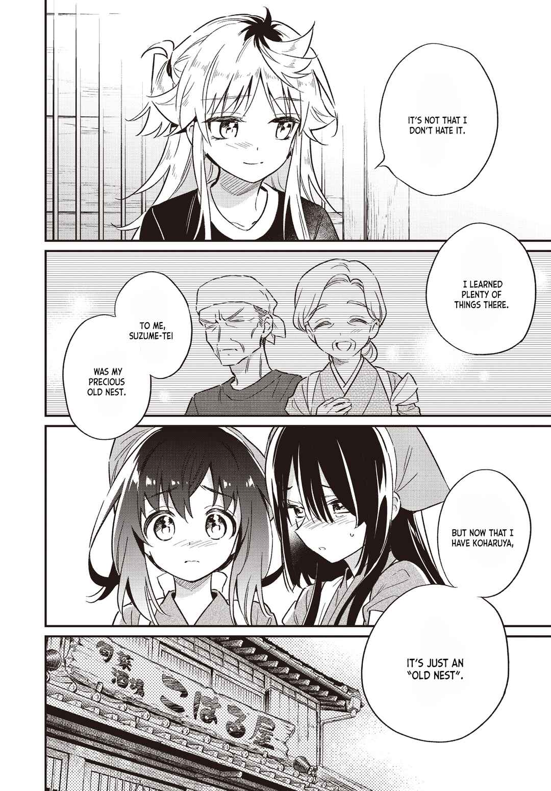 Page 16 Chapter 64 Chotto Ippai!