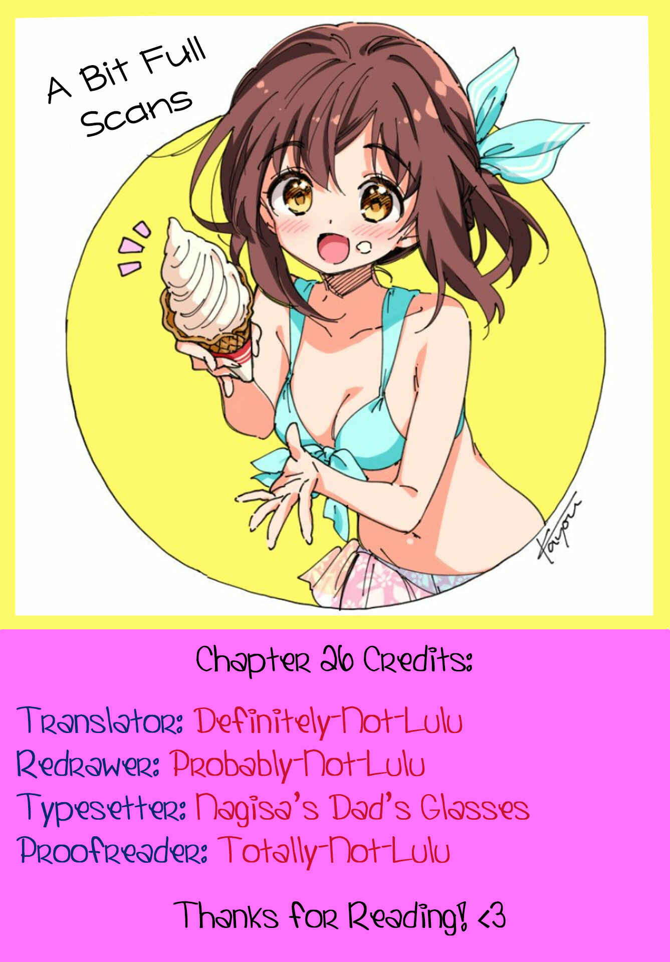 Page 24 Chapter 26 Chotto Ippai!