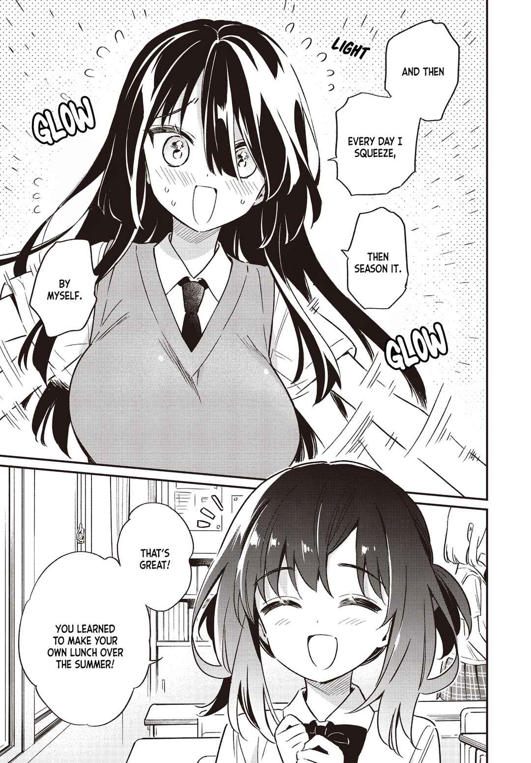 Page 1 Chapter 62 Chotto Ippai!