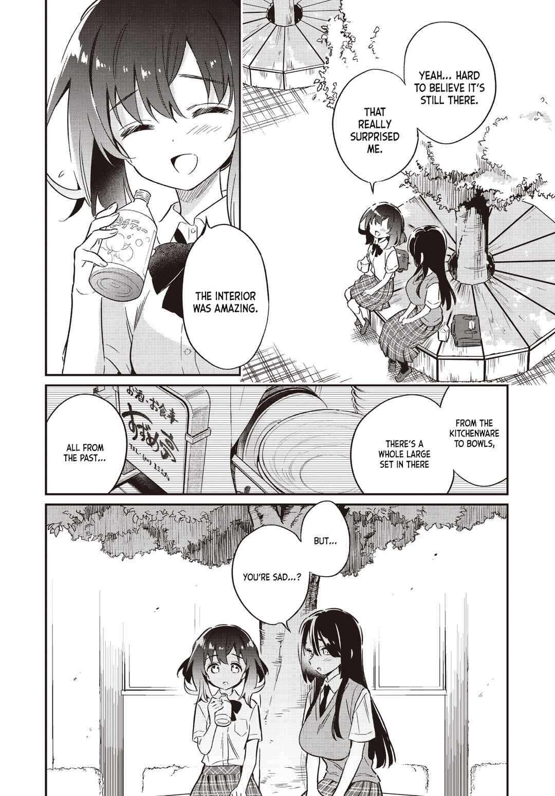 Page 8 Chapter 62 Chotto Ippai!