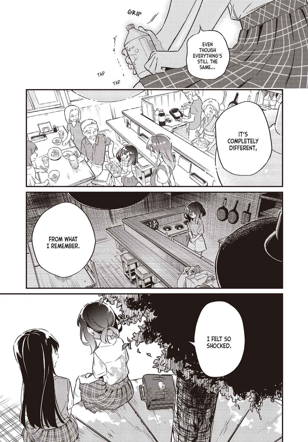 Page 9 Chapter 62 Chotto Ippai!