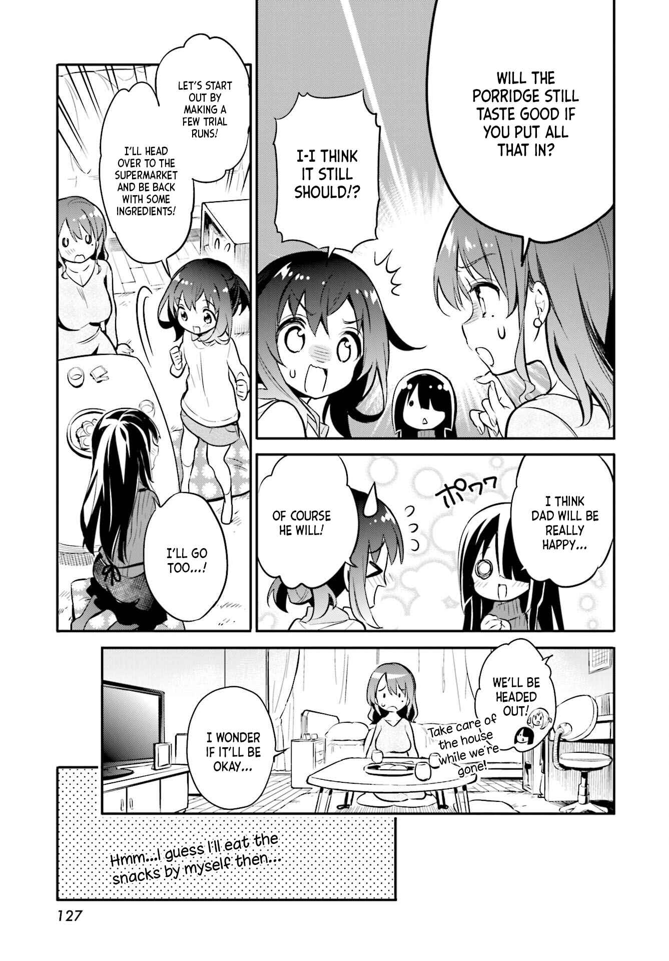 Page 9 Chapter 25 Chotto Ippai!
