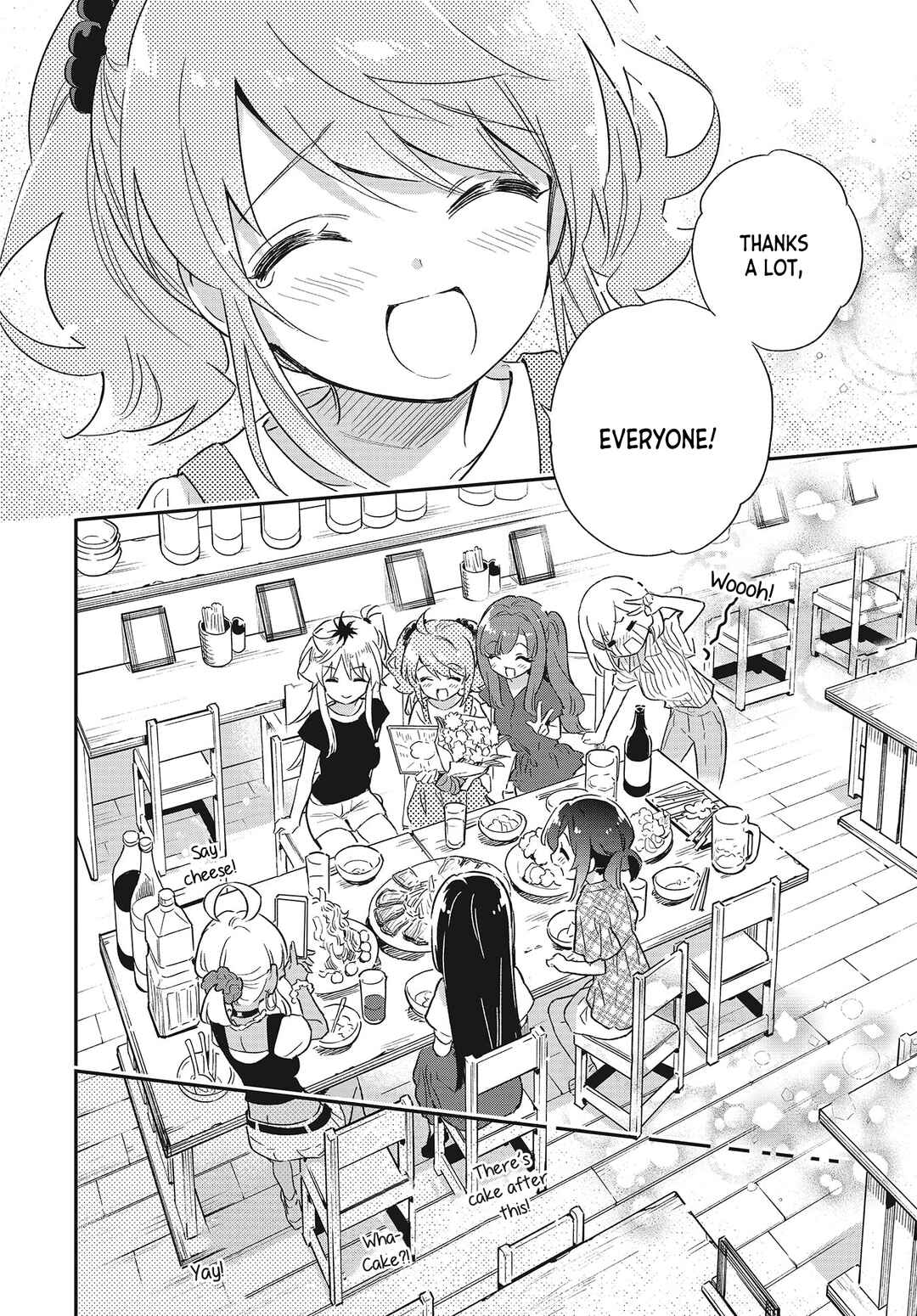Page 18 Chapter 55 Chotto Ippai!