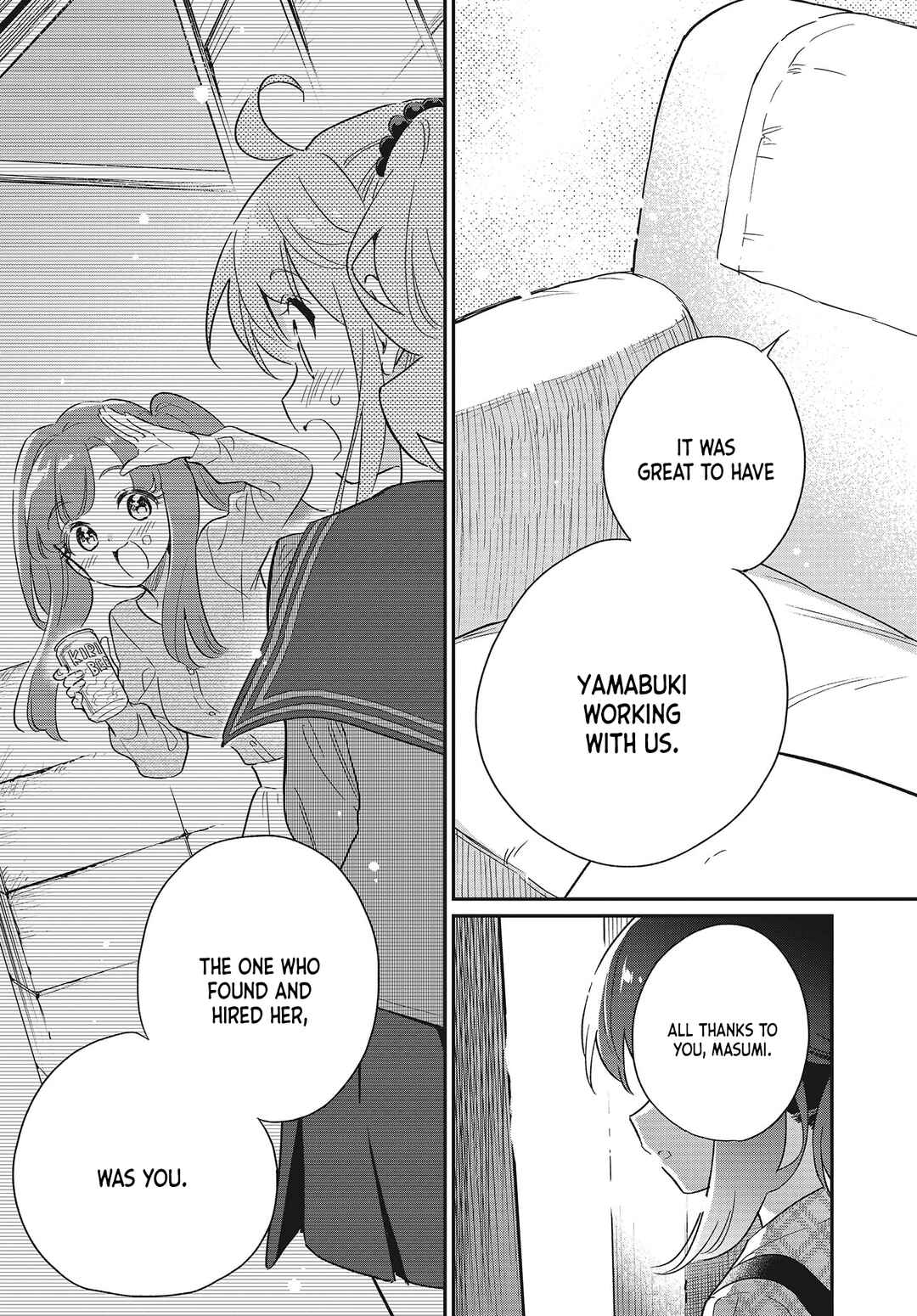 Page 23 Chapter 55 Chotto Ippai!