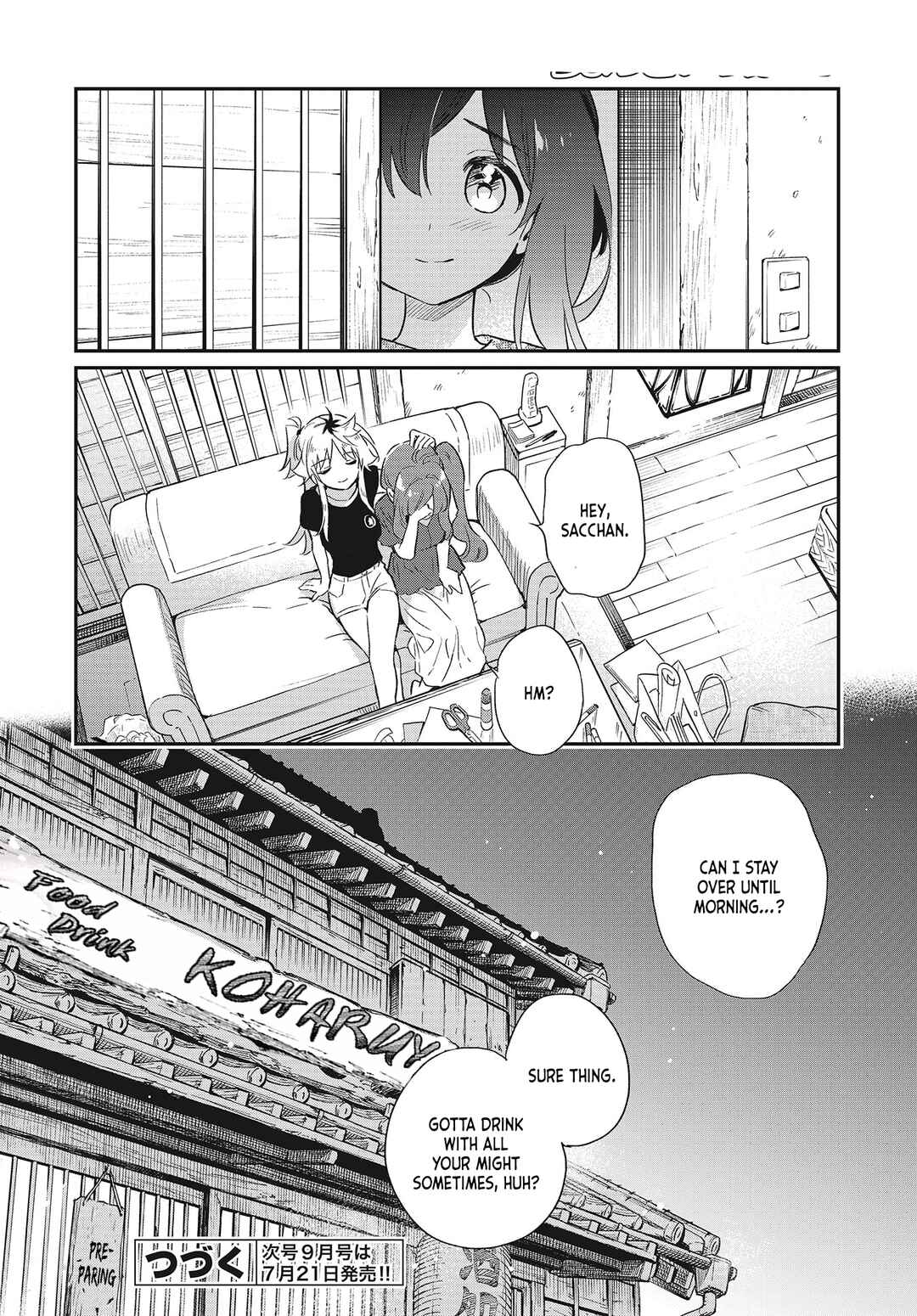 Page 24 Chapter 55 Chotto Ippai!