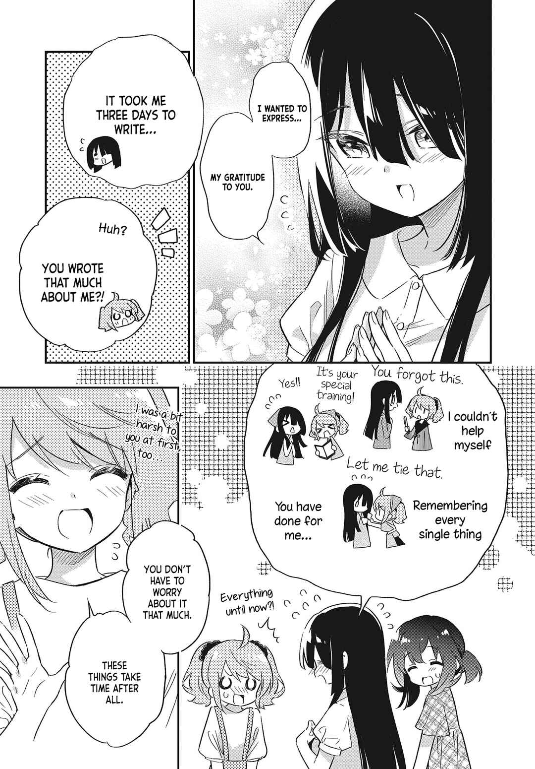 Page 7 Chapter 55 Chotto Ippai!