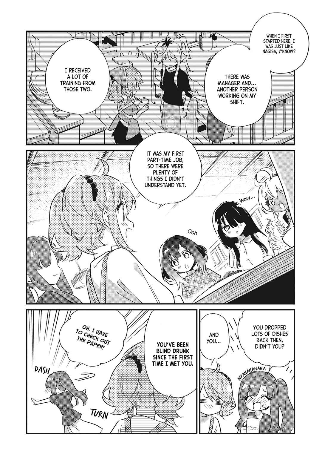 Page 8 Chapter 55 Chotto Ippai!