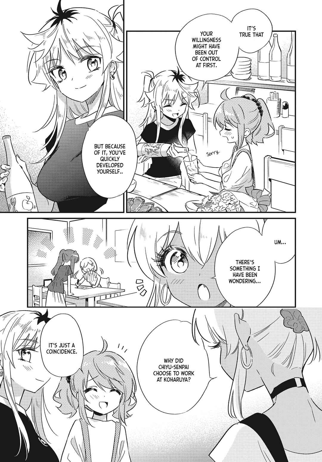 Page 9 Chapter 55 Chotto Ippai!
