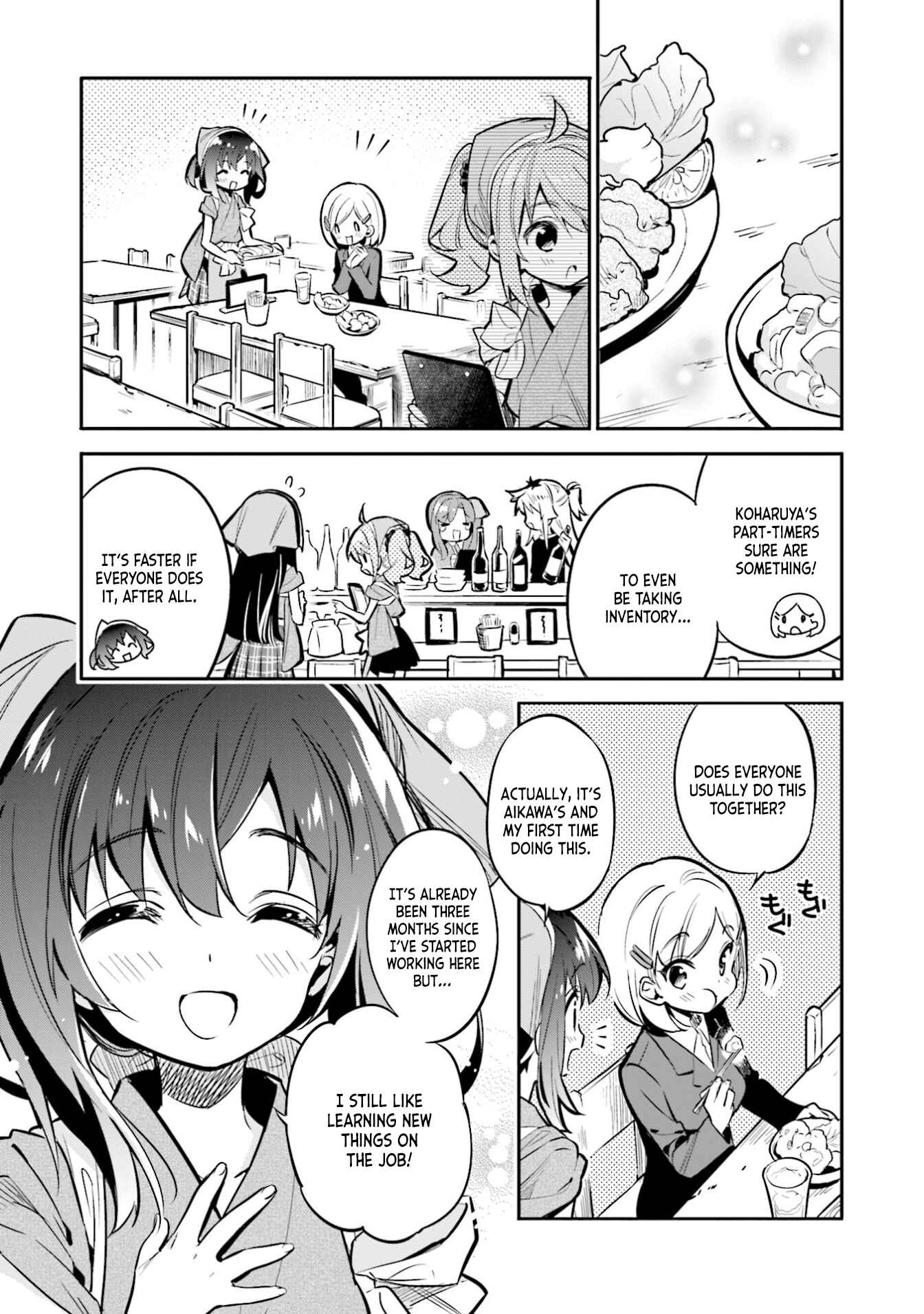 Page 13 Chapter 32 Chotto Ippai!