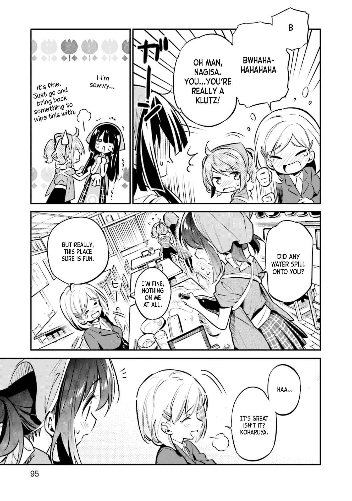 Page 19 Chapter 32 Chotto Ippai!