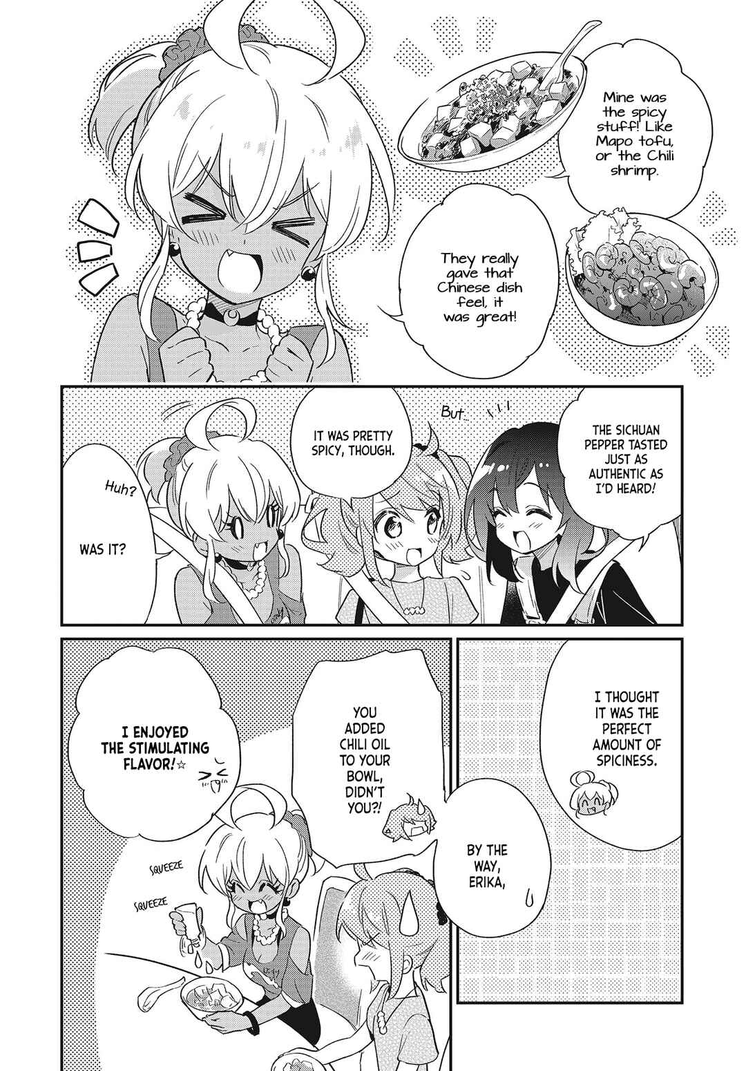 Page 14 Chapter 52 Chotto Ippai!
