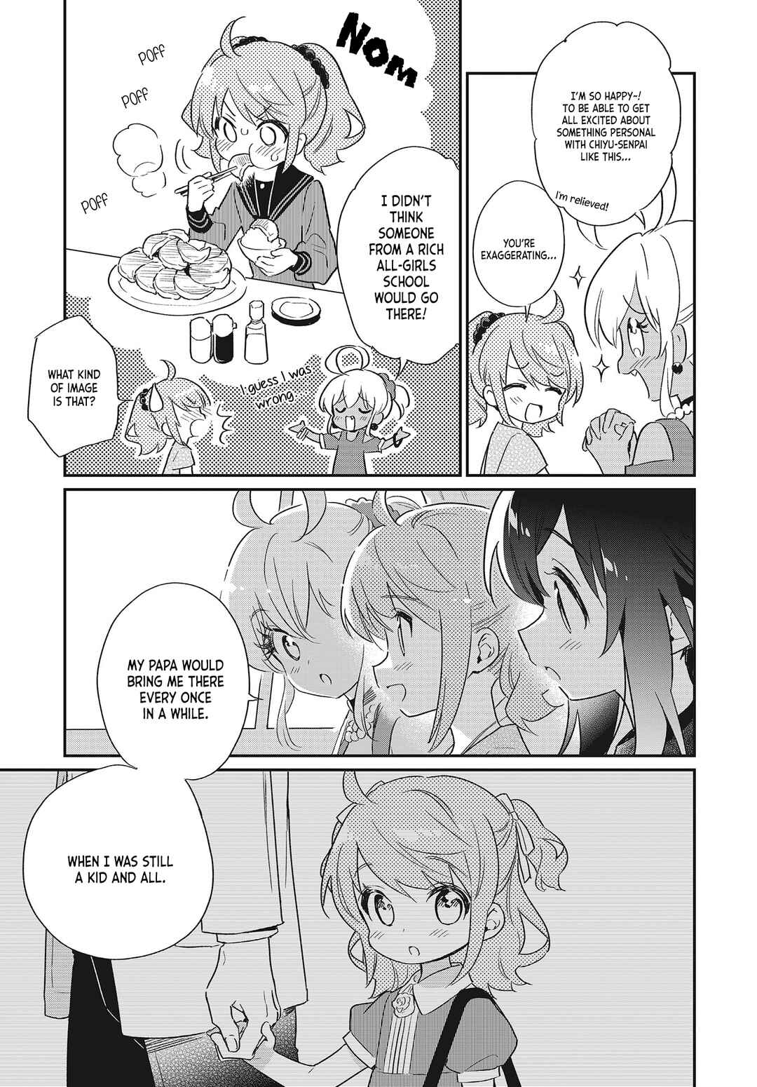 Page 19 Chapter 52 Chotto Ippai!