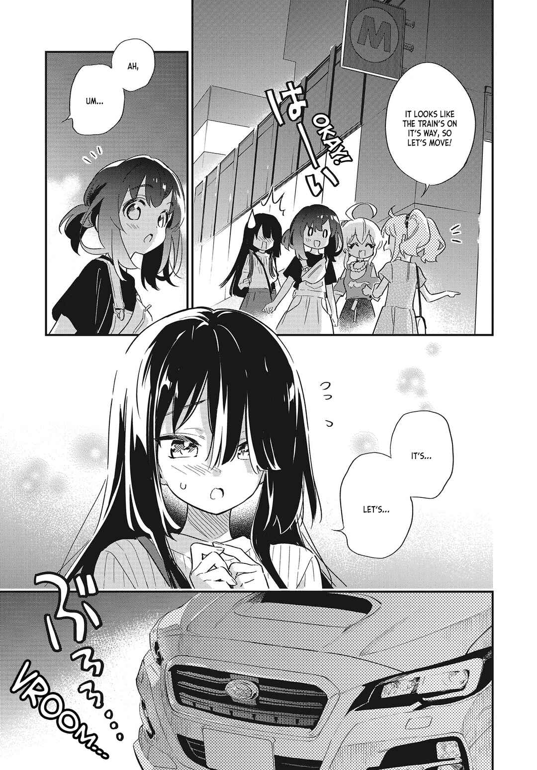 Page 7 Chapter 52 Chotto Ippai!