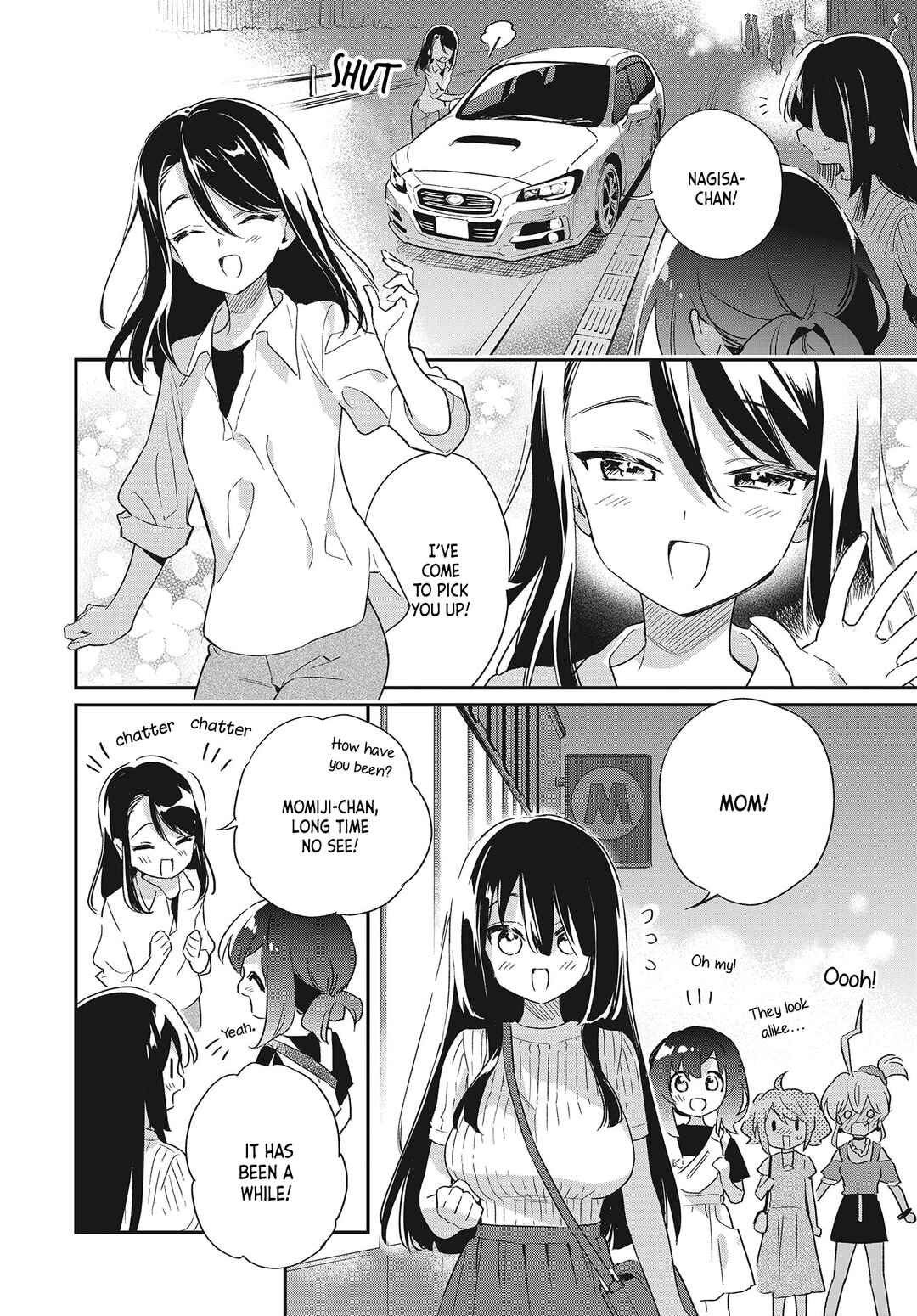Page 8 Chapter 52 Chotto Ippai!