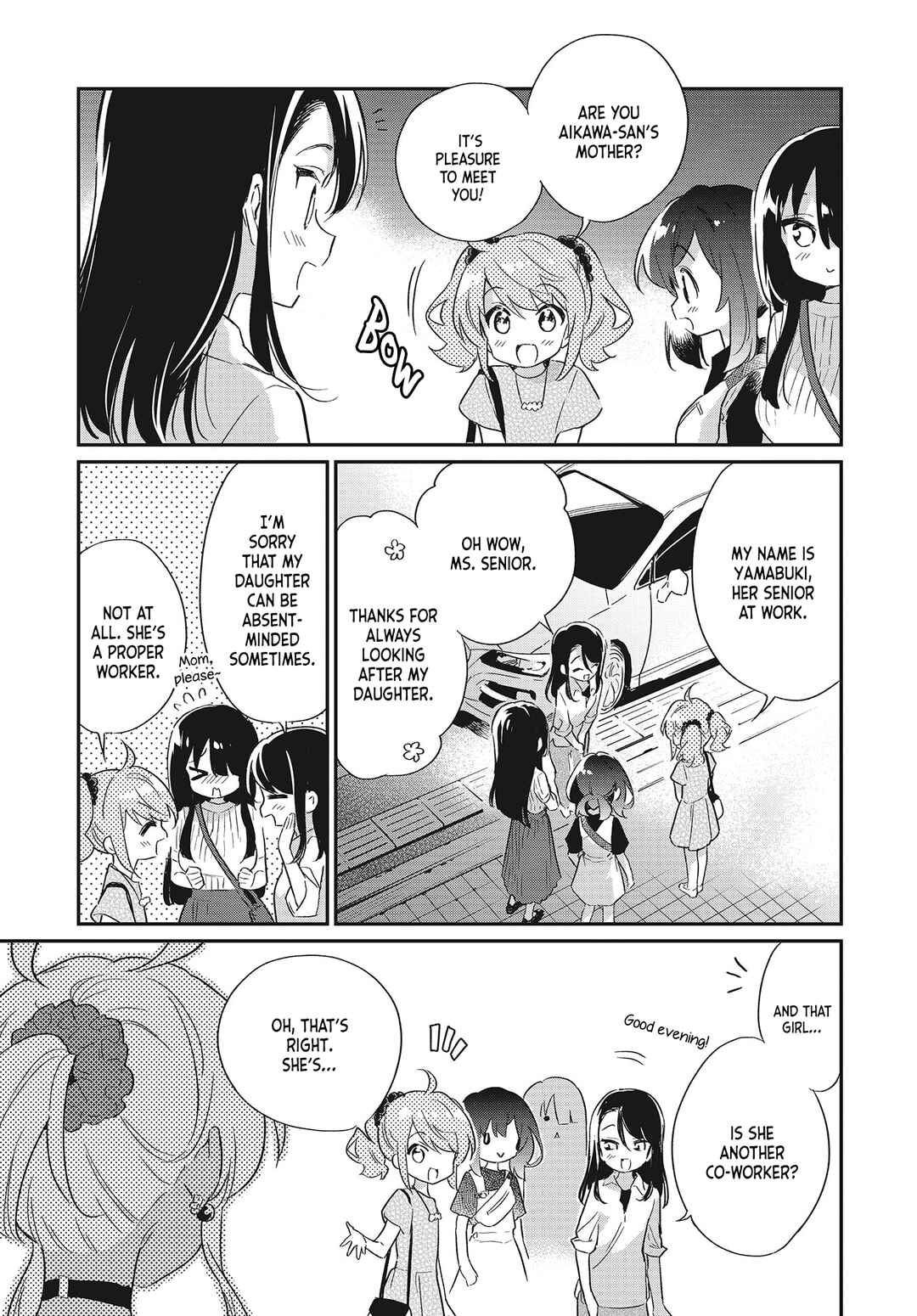 Page 9 Chapter 52 Chotto Ippai!