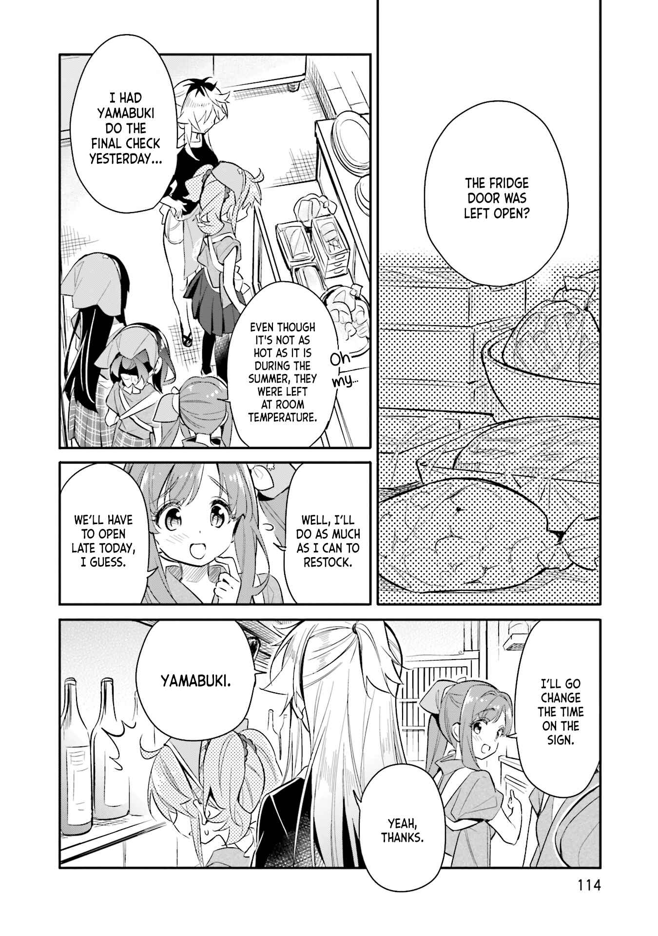 Page 12 Chapter 12 Chotto Ippai!