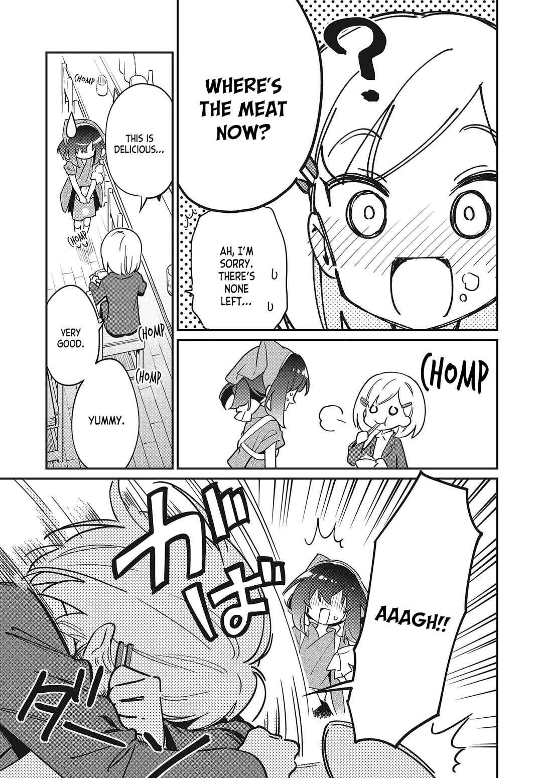 Page 15 Chapter 45 Chotto Ippai!