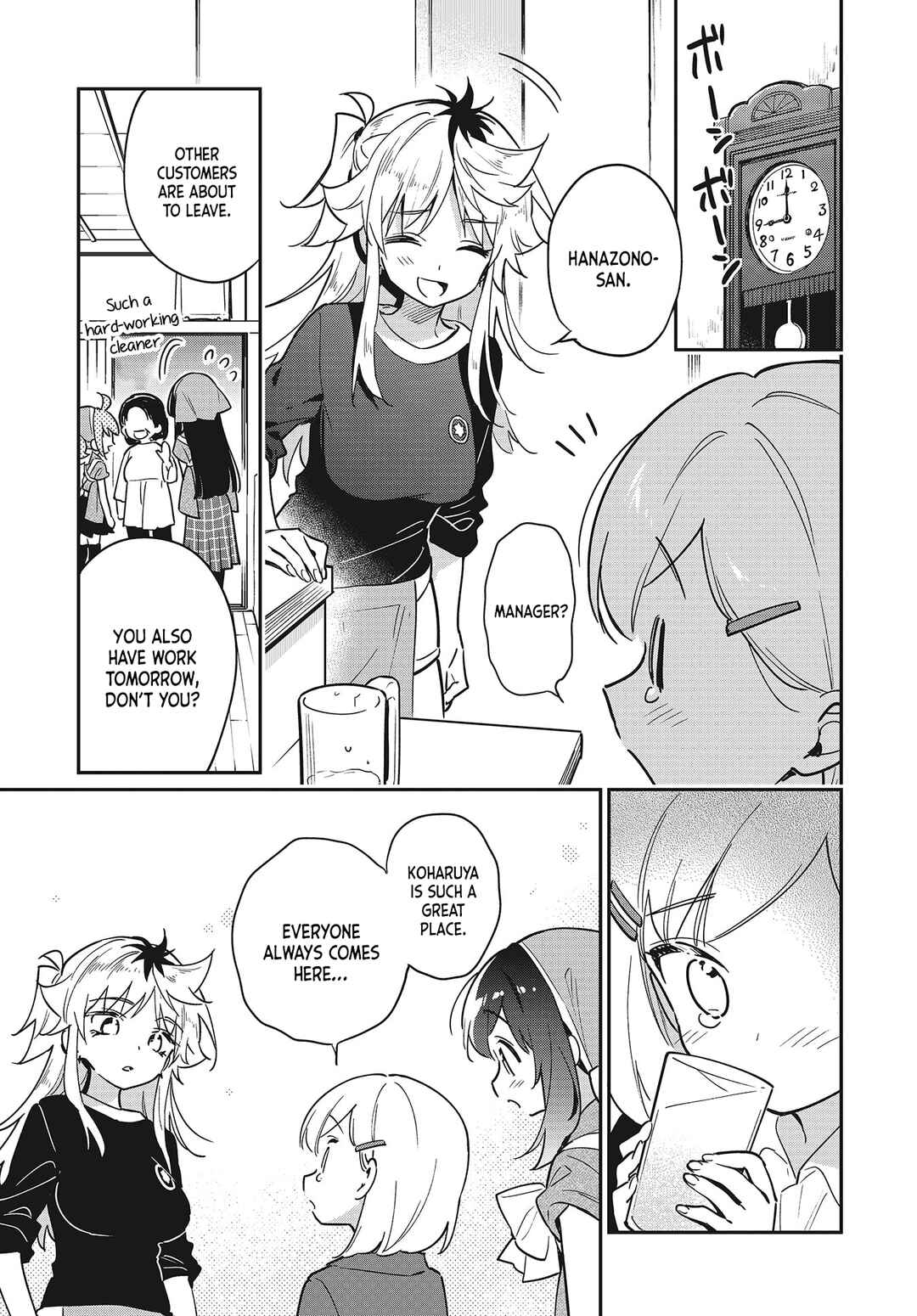 Page 17 Chapter 45 Chotto Ippai!
