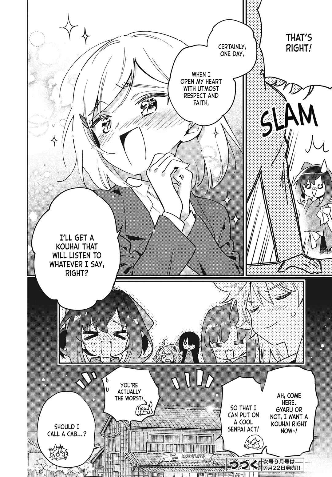 Page 20 Chapter 45 Chotto Ippai!
