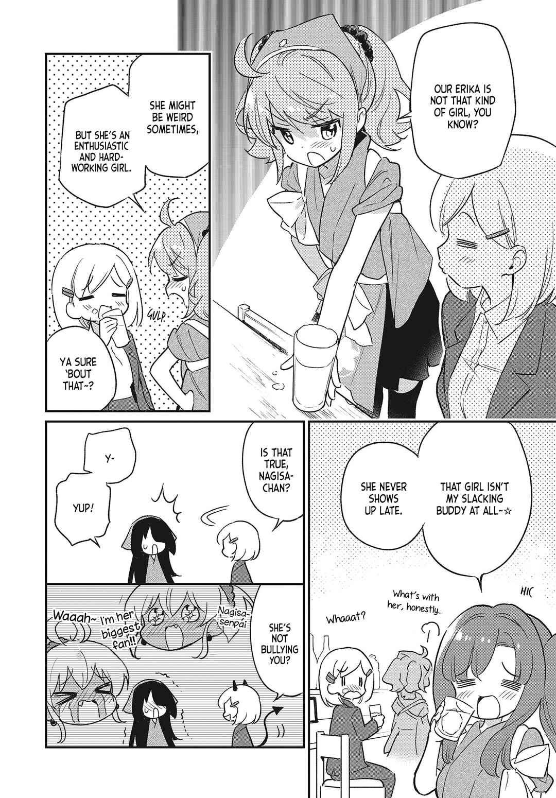 Page 10 Chapter 50 Chotto Ippai!