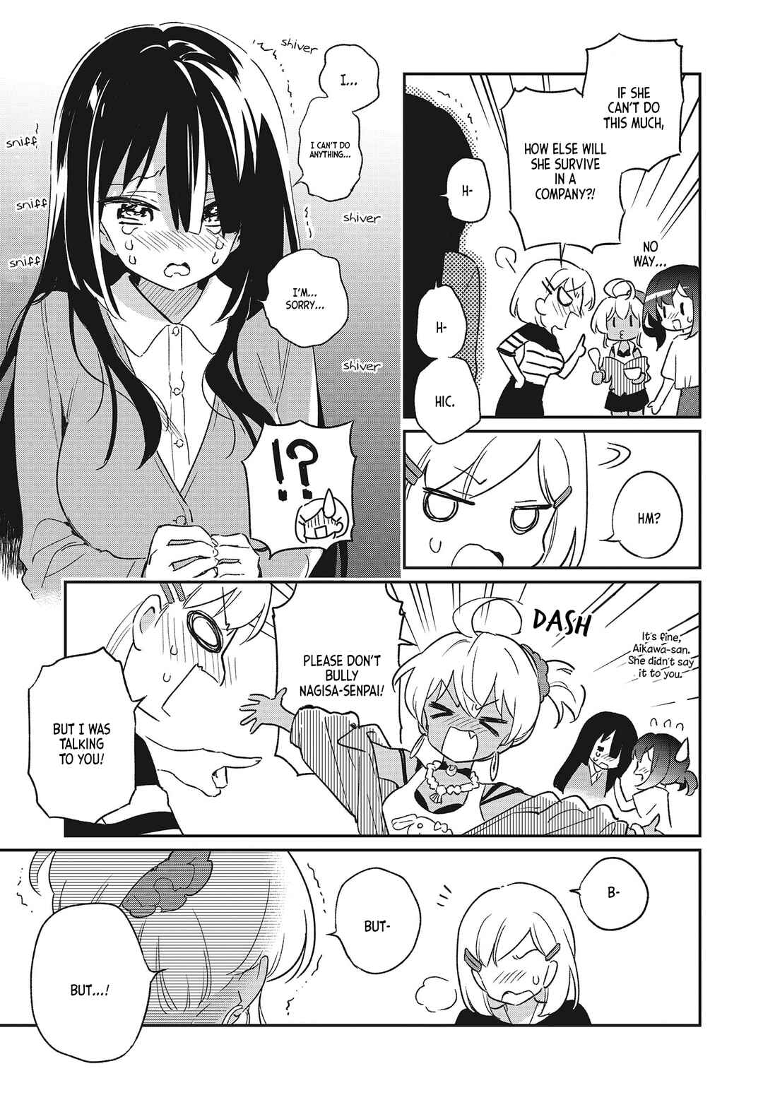 Page 17 Chapter 50 Chotto Ippai!