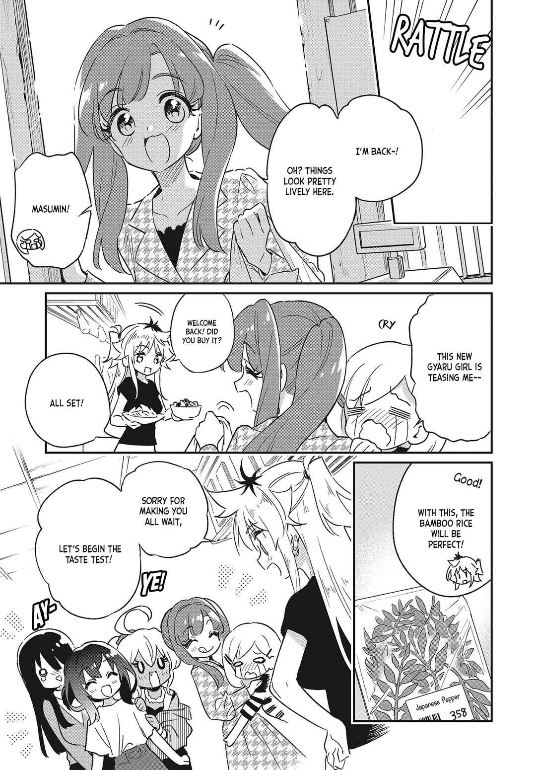 Page 19 Chapter 50 Chotto Ippai!