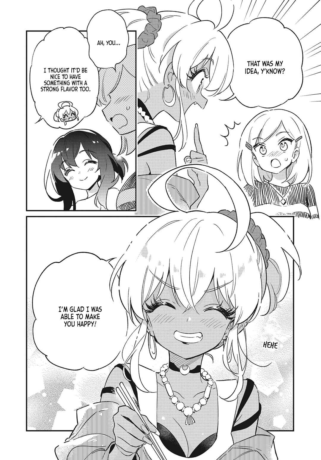 Page 22 Chapter 50 Chotto Ippai!